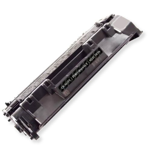 Clover Imaging Group 200551P Remanufactured Black Toner Cartridge To Replace HP CF280A, HP80A; Yields 2700 Prints at 5 Percent Coverage; UPC 801509365979 (CIG 200551P 200 551 P 200-551-P CF 280A HP-80A CF-280A HP 80A)