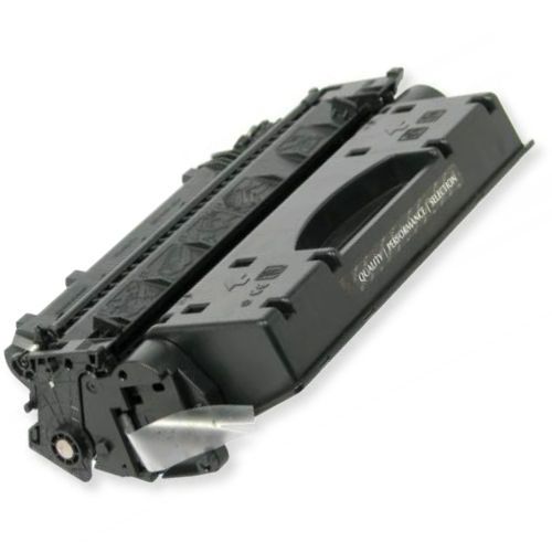 Clover Imaging Group 200552P Remanufactured High-Yield Black Toner Cartridge To Replace HP CF280X, HP80X; Yields 6900 Prints at 5 Percent Coverage; UPC 801509213409 (CIG 200552P 200 552 P 200-552-P CF 280X HP-80X CF-280X HP 80X)