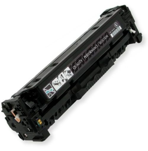 Clover Imaging Group 200558P Remanufactured Black Toner Cartridge To Repalce HP CE410A; Yields 2200 Prints at 5 Percent Coverage; UPC 801509214420 (CIG 200558P 200 558 P 200-558-P CE 410 A CE-410-A)