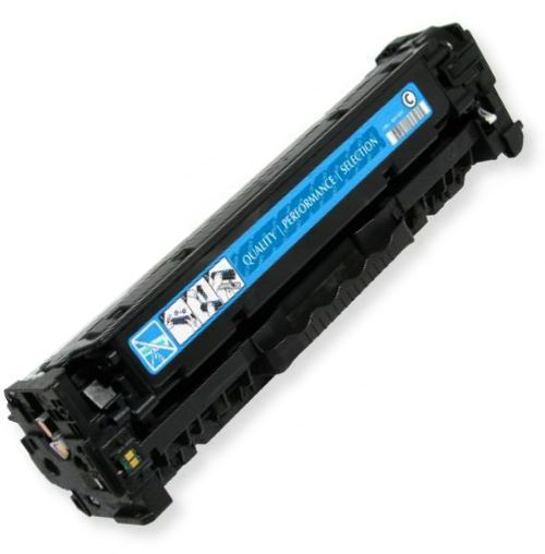 Clover Imaging Group 200560P Remanufactured Cyan Toner Cartridge To Repalce HP CE411A; Yields 2600 Prints at 5 Percent Coverage; UPC 801509214444 (CIG 200560P 200 560 P 200-560-P CE 411 A CE-411-A)