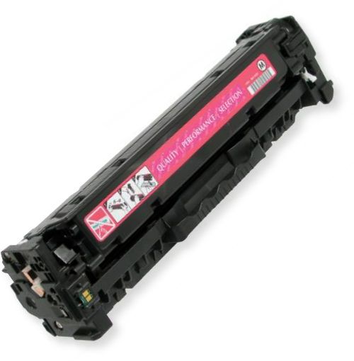 Clover Imaging Group 200561P Remanufactured Magenta Toner Cartridge To Repalce HP CE413A; Yields 2600 Prints at 5 Percent Coverage; UPC 801509214451 (CIG 200561P 200 561 P 200-561-P CE 413 A CE-413-A)
