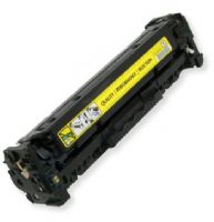 Clover Imaging Group 200562P Remanufactured Yellow Toner Cartridge To Repalce HP CE412A; Yields 2600 Prints at 5 Percent Coverage; UPC 801509214468 (CIG 200562P 200 562 P 200-562-P CE 412 A CE-412-A) 