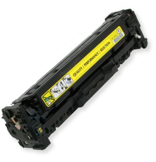 Clover Imaging Group 200562P Remanufactured Yellow Toner Cartridge To Repalce HP CE412A; Yields 2600 Prints at 5 Percent Coverage; UPC 801509214468 (CIG 200562P 200 562 P 200-562-P CE 412 A CE-412-A)