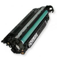 Clover Imaging Group 200563P Remanufactured Black Toner Cartridge To Repalce HP CE400A; Yields 5500 Prints at 5 Percent Coverage; UPC 801509214536 (CIG 200563P 200 563 P 200-563-P CE 400 A CE-400-A) 