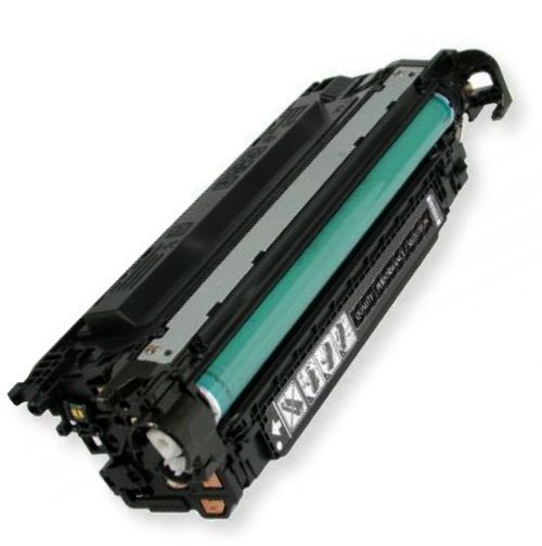 Clover Imaging Group 200563P Remanufactured Black Toner Cartridge To Repalce HP CE400A; Yields 5500 Prints at 5 Percent Coverage; UPC 801509214536 (CIG 200563P 200 563 P 200-563-P CE 400 A CE-400-A)