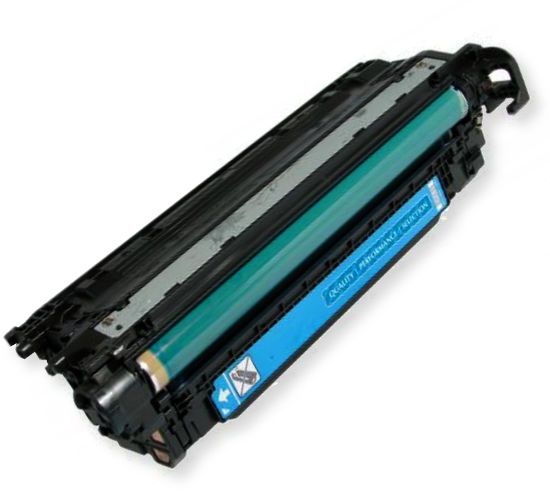 Clover Imaging Group 200565P Remanufactured Cyan Toner Cartridge To Repalce HP CE401A; Yields 6000 Prints at 5 Percent Coverage; UPC 801509214574 (CIG 200565P 200 565 P 200-565-P CE 401 A CE-401-A)