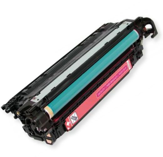 Clover Imaging Group 200566P Remanufactured Magenta Toner Cartridge To Repalce HP CE403A; Yields 6000 Prints at 5 Percent Coverage; UPC 801509214598 (CIG 200566P 200 566 P 200-566-P CE 403 A CE-403-A)