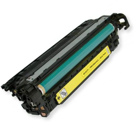 Clover Imaging Group 200567P Remanufactured Yellow Toner Cartridge To Repalce HP CE402A; Yields 6000 Prints at 5 Percent Coverage; UPC 801509214611 (CIG 200567P 200 567 P 200-567-P CE 402 A CE-402-A)
