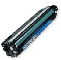 Clover Imaging Group 200570P Remanufactured Cyan Toner Cartridge To Repalce HP CE741A; Yields 7300 Prints at 5 Percent Coverage; UPC 801509214727 (CIG 200570P 200 570 P 200-570-P CE 741 A CE-741-A) 