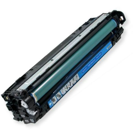 Clover Imaging Group 200570P Remanufactured Cyan Toner Cartridge To Repalce HP CE741A; Yields 7300 Prints at 5 Percent Coverage; UPC 801509214727 (CIG 200570P 200 570 P 200-570-P CE 741 A CE-741-A)