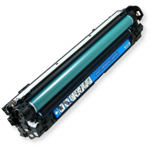 Clover Imaging Group 200574P Remanufactured Cyan Toner Cartridge To Repalce HP CE271A; Yields 15000 Prints at 5 Percent Coverage; UPC 801509214802 (CIG 200574P 200 574 P 200-574-P CE 271 A CE-271-A)