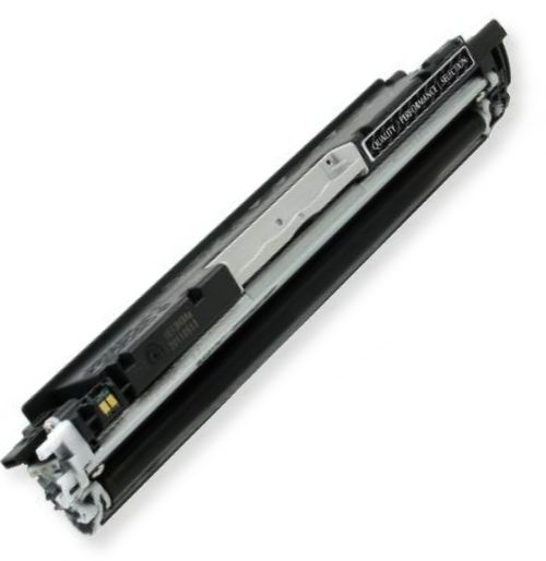 Clover Imaging Group 200578P Remanufactured Black Toner Cartridge To Repalce HP CE310A; Yields 1200 Prints at 5 Percent Coverage; UPC 801509215069 (CIG 200578P 200 578 P 200-578-P CE 310 A CE-310-A)