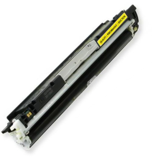 Clover Imaging Group 200581P Remanufactured Yellow Toner Cartridge To Repalce HP CE312A; Yields 1000 Prints at 5 Percent Coverage; UPC 801509215120 (CIG 200581P 200 581 P 200-581-P CE 312 A CE-312-A)