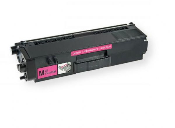 Clover Imaging Group 200594P Remanufactured Magenta Toner Cartridge for Brother TN310M, Magenta Color; Yields 1500 prints at 5 Percent coverage; UPC 801509217650 (CIG 200594P 200-594-P 200594-P TN310M TN-310-M TN310M BRTTN310M BRT-TN310M BRT TN 310 M BRO TN310M)