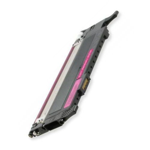 Clover Imaging Group 200603P Remanufactured Magenta Toner Cartridge To Replace Samsung CLT-M407S; Yields 1000 copies at 5 percent coverage; UPC 801509217957 (CIG 200603P 200-603-P 200 603 P CLT M407S CLTM407S)