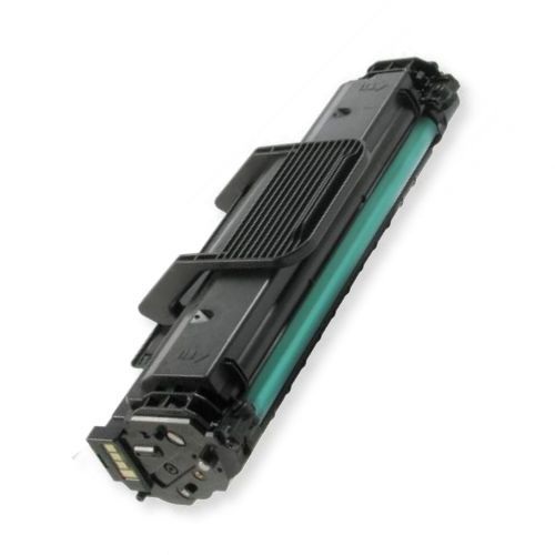 Clover Imaging Group 200605P Remanufactured Black Toner Cartridge To Replace Samsung MLT-D108S; Yields 1500 copies at 5 percent coverage; UPC 801509218237 (CIG 200605P 200-725-P 200 725 P MLTD108S MLT D108S)