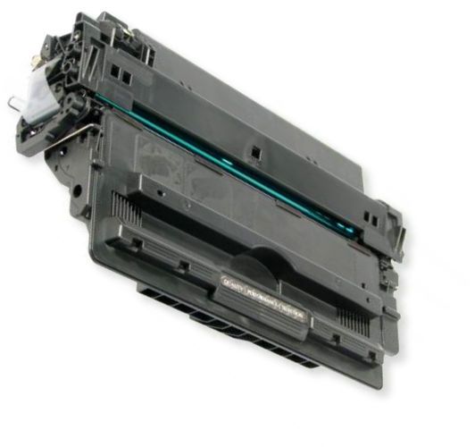 Clover Imaging Group 200611P Remanufactured High-Yield Black Toner Cartridge To Replace HP CF214X, HP14X; Yields 17500 Prints at 5 Percent Coverage; UPC 801509218350 (CIG 200611P 200 611 P 200-611-P CF 214X HP-14X CF-214X HP 14X)