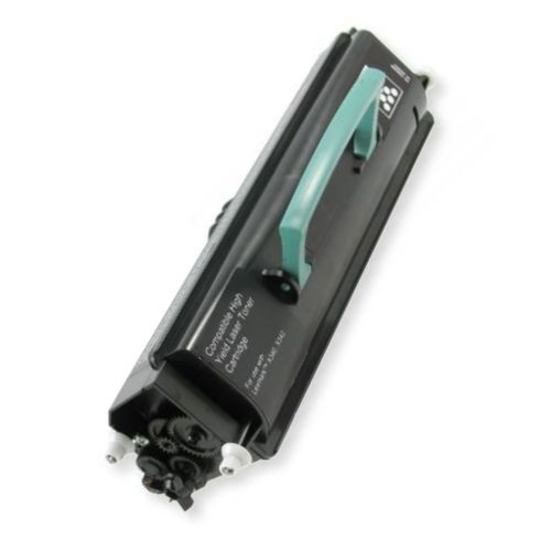 Clover Imaging Group 200663P Remanufactured High-Yield Black Toner Cartridge To Replace Lexmark X340A11G, X340A21G, X340H11G, X340H21G; Yields 6000 copies at 5 percent coverage; UPC 801509282931 (CIG 200663P 200-663-P 200 663 P X340 A11G X340 A21G X340 H11G X340 H21G X340-A11G X340-A21G X340-H11G X340-H21G)