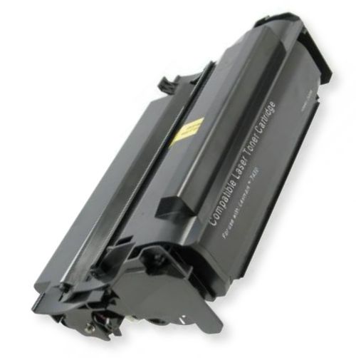 Clover Imaging Group 200666P Remanufactured High-Yield Black Toner Cartridge To Replace Lexmark 12A8425, 12A8325; Yields 12000 copies at 5 percent coverage; UPC 801509283389 (CIG 200666P 200-666-P 200 666 P 12A 8425 12A 8325 12A-8425 12A-8325)