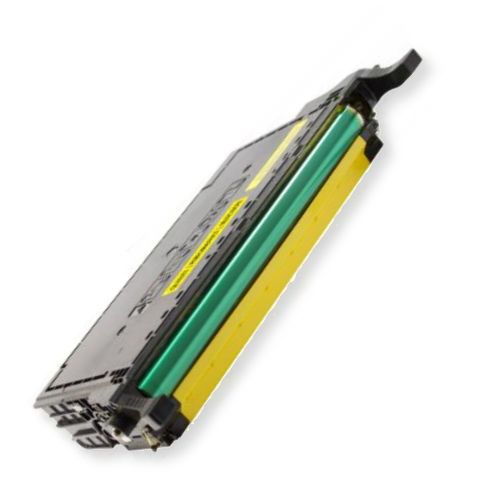Clover Imaging Group 200680P Remanufactured Yellow Toner Cartridge To Replace Samsung CLT-Y609S; Yields 7000 copies at 5 percent coverage; UPC 801509286311 (CIG 200680P 200-680-P 200 680 P CLTY508L CLT Y508S CLTY508L CLT Y508S)