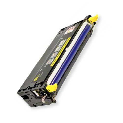 Clover Imaging Group 200684P Remanufactured High-Yield Yellow Toner Cartridge To Replace Xerox 106R01393, 106R01389; Yields 5900 copies at 5 percent coverage; UPC 801509286878 (CIG 200684PP 200 684 P 200-684-P 106 R01393 106 R01389 106-R01393 106-R01389) 