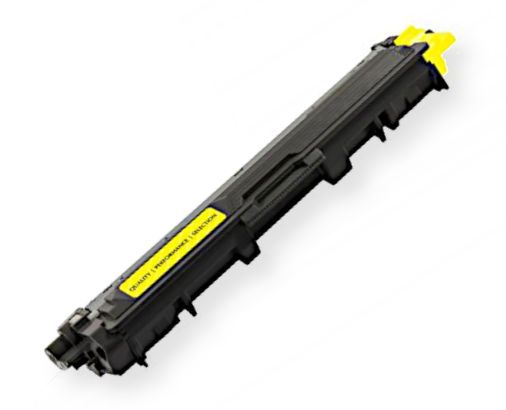 Clover Imaging Group 200731P Remanufactured Yellow Toner Cartridge for Brother TN221Y, Yellow Color; Yields 1400 prints at 5 Percent coverage; UPC 801509343601 (CIG 200731P 200-731-P 200731-P TN221Y TN-221-Y TN221Y BRTTN221Y BRT-TN221Y BRT TN 221 Y BRO TN221Y)