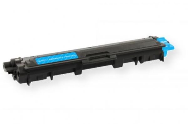 Clover Imaging Group 200732P Remanufactured High Yield Cyan Toner Cartridge for Brother TN225C, Cyan Color; Yields 2200 prints at 5 Percent coverage; UPC 801509343618 (CIG 200732P 200-732-P 200732-P TN225C TN-225C TN 225 C BRTTN225C BRT-TN225 C BRT TN 225C BRO TN225C)