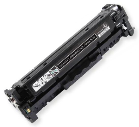 Clover Imaging Group 200739P Remanufactured Black Toner Cartridge To Replace HP CF380A; Yields 2400 Prints at 5 Percent Coverage; UPC 801509319569 (CIG 200739P 200 739 P 200-739 P CF 380A CF-380A)