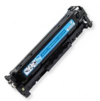Clover Imaging Group 200741P Remanufactured Cyan Toner Cartridge To Replace HP CF381A; Yields 2700 Prints at 5 Percent Coverage; UPC 801509319583 (CIG 200741P 200 741 P 200-741 P CF 381A CF-381A) 