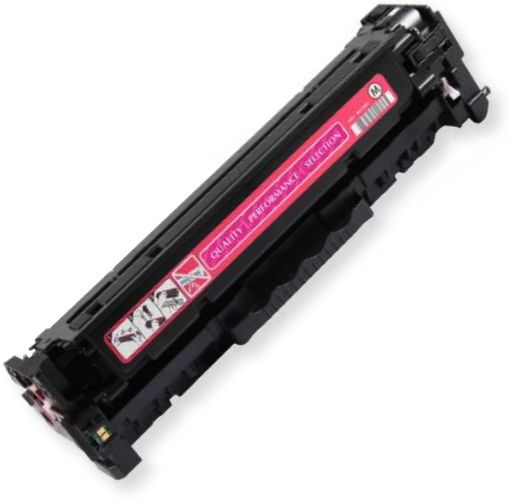 Clover Imaging Group 200742P Remanufactured Magenta Toner Cartridge To Replace HP CF383A; Yields 2700 Prints at 5 Percent Coverage; UPC 801509319590 (CIG 200742P 200 742 P 200-742 P CF 383A CF-383A)