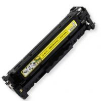 Clover Imaging Group 200743P Remanufactured Yellow Toner Cartridge To Replace HP CF382A; Yields 2700 Prints at 5 Percent Coverage; UPC 801509319606 (CIG 200743P 200 743 P 200-743 P CF 382A CF-382A) 