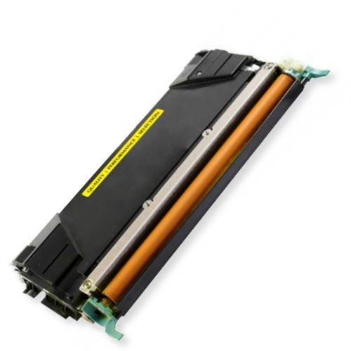 Clover Imaging Group 200747P New High-Yield Yellow Toner Cartridge for Lexmark C736H2YG; Yields 10000 Prints at 5 Percent Coverage; UPC 801509365795 (CIG 200747P 200-747-P 200 747 P C736 H2YG C736-H2YG)