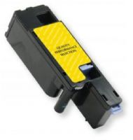 Clover Imaging Group 200751 Remanufactured Yellow Toner Cartridge for Dell 332-0402, XY7N4; Yields 1000 Prints at 5 Percent Coverage; UPC 801509298024 (CIG 200-751 200 751 3320402 332 0402 XY-7N4 XY 7N4) 