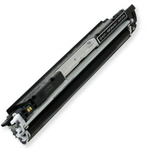 Clover Imaging Group 200752P Remanufactured Black Toner Cartridge To Replace HP CF350A; Yields 1300 Prints at 5 Percent Coverage; UPC 801509307887 (CIG 200752P 200 752 P 200-752 P CF 350A CF-350A)