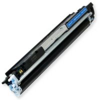 Clover Imaging Group 200753P Remanufactured Cyan Toner Cartridge To Replace HP CF351A; Yields 1000 Prints at 5 Percent Coverage; UPC 801509307894 (CIG 200753P 200 753 P 200-753 P CF 351A CF-351A) 