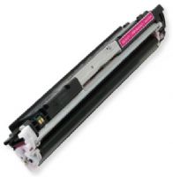 Clover Imaging Group 200754P Remanufactured Magenta Toner Cartridge To Replace HP CF353A; Yields 1000 Prints at 5 Percent Coverage; UPC 801509307900 (CIG 200754P 200 754 P 200-754 P CF 353A CF-353A) 