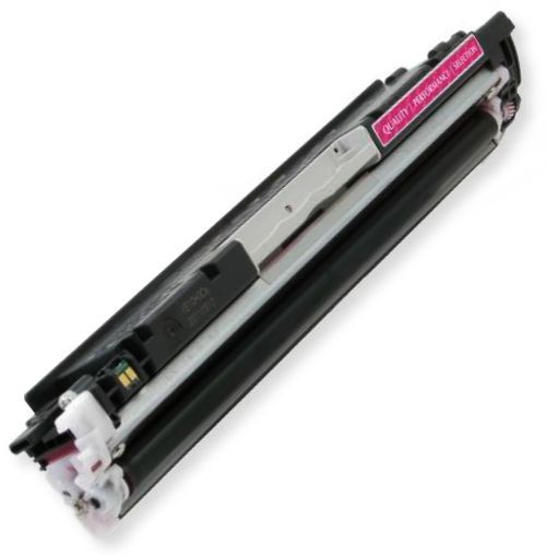 Clover Imaging Group 200754P Remanufactured Magenta Toner Cartridge To Replace HP CF353A; Yields 1000 Prints at 5 Percent Coverage; UPC 801509307900 (CIG 200754P 200 754 P 200-754 P CF 353A CF-353A)