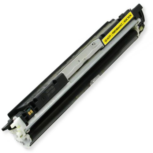 Clover Imaging Group 200755P Remanufactured Yellow Toner Cartridge To Replace HP CF352A; Yields 1000 Prints at 5 Percent Coverage; UPC 801509307917 (CIG 200755P 200 755 P 200-755 P CF 352A CF-352A)
