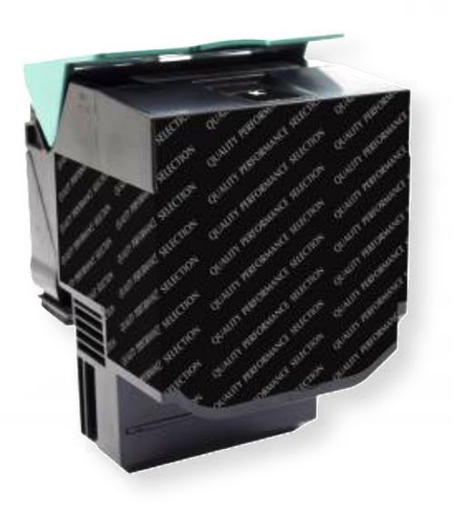 Clover Imaging Group 200768 New High-Yield Black Toner Cartridge To Replace Lexmark 70C1HK0, 70C0H10; Yields 4000 Prints at 5 Percent Coverage; UPC 801509358810 (CIG 200768 200 768 200-768 70C 1HK0 70C 0H10 70C-1HK0 70C-0H10)
