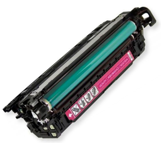 Clover Imaging Group 200786P Remanufactured Magenta Toner Cartridge To Replace HP CF333A; Yields 15000 Prints at 5 Percent Coverage; UPC 801509324341 (CIG 200786P 200 786 P 200-786 P CF 333A CF-333A)