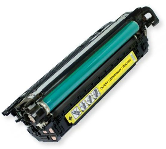 Clover Imaging Group 200787P Remanufactured Yellow Toner Cartridge To Replace HP CF332A; Yields 15000 Prints at 5 Percent Coverage; UPC 801509324358 (CIG 200787P 200 787 P 200-787 P CF 332A CF-332A)
