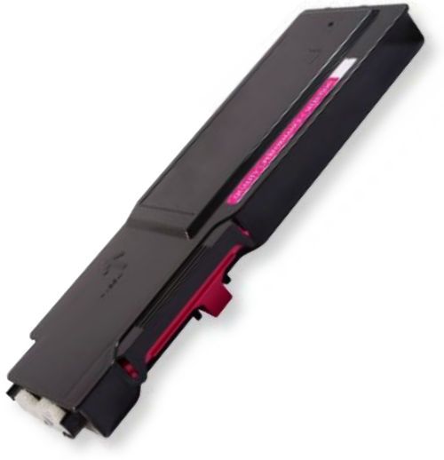 Clover Imaging Group 200812P Remanufactured High Yield Magenta Toner Cartridge for Dell 593-BBBS, 593-BBBP, VXCWK, FXKGW; Yields 4000 Prints at 5 Percent Coverage; UPC 801509323054 (CIG 200-812-P 200 812 P 593BBBS 593 BBBS 593BBBS 593BBBP 593 BBBP VX-CWK FX-KGW)