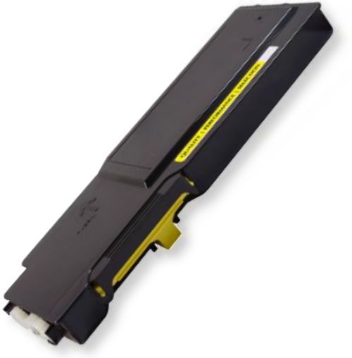 Clover Imaging Group 200813P Remanufactured High Yield Yellow Toner Cartridge for Dell 593-BBBR, 593-BBBO, YR3W3, RP5V1; Yields 4000 Prints at 5 Percent Coverage; UPC 801509323061 (CIG 200-813-P 200 813 P 593BBBR 593 BBBR 593BBBR 593BBBO 593 BBBO YR-3W3 RP-5V1)