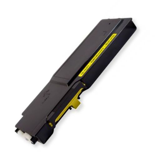 Clover Imaging Group 200822P Remanufactured High-Yield Yellow Toner Cartridge To Replace Xerox 106R02227; Yields 6000 copies at 5 percent coverage; UPC 801509320145 (CIG 200822P 200 822 P 200-822-P 106 R02227 106-R02227)