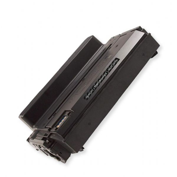 Clover Imaging Group 200836P Remanufactured Extra-High-Yield Black Toner Cartridge To Replace Samsung MLT-D203E; Yields 10000 copies at 5 percent coverage; UPC 801509327113 (CIG 200836P 200-725-P 200 725 P MLTD203E MLT D203E)