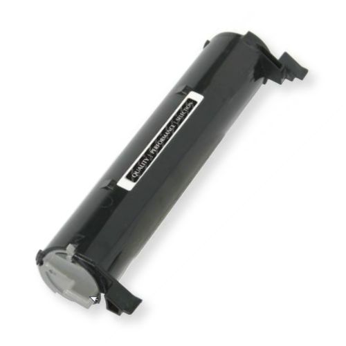 Clover Imaging Group 100858P Remanufactured Black Toner Cartridge To Replace Panasonic KX-FA83; Yields 2500 copies at 5 percent coverage; UPC 801509332575 (CIG 100858P 100-858-P 100 858 P KX FA83 KXFA83)