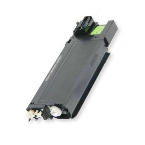 Clover Imaging Group 200852P Remanufactured Black Toner Cartridge To Replace Sharp AL110TD; Yields 4000 copies at 5 percent coverage; UPC 801509332421 (CIG 200852P 200-852-P 200 852 P AL 200TD AL 110TD AL-110TD)