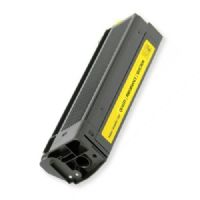 Clover Imaging Group 200862 Remanufactured High-Yield Yellow Toner Cartridge To Replace OKI 43381901, 43324401; Yields 5000 copies at 5 percent coverage; UPC 801509332650 (CIG 200862 200-584 200 584 4338 1901 4332 4401 4338-1901 4332-4401) 