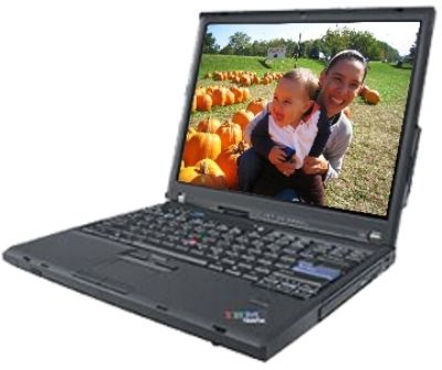 Lenovo 20088LU ThinkPad T60p Notebook, Machine 2008, Intel Core 2 Duo T7400 (2.16GHz, 4MB, 667MHz), 14.1