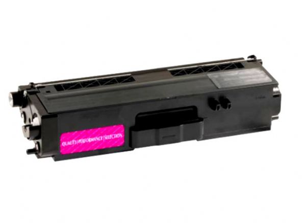 Clover Imaging Group 200912P Remanufactured High Yield Magenta Toner Cartridge For Brother TN336M, Magenta Color; Yields 3500 prints at 5 Percent coverage; UPC 801509345490 (CIG 200912P 200-912-P 200912-P TN336M TN-336M TN 336M BRTTN336M BRT-TN336M BRT TN336M BRO TN336M)